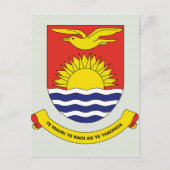 Kiribati wapenstilstand briefkaart (Voorkant)