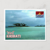 Kiribati - Wel - Zee Uitzicht - Briefkaart (Voorkant)