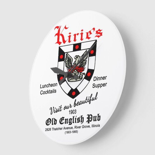 Kirie's Restaurant, River Grove, IL Grote Klok (Hoek)