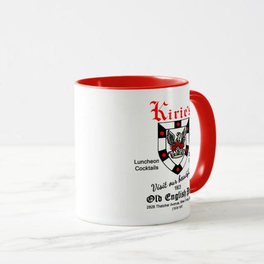 Kirie's Restaurant, River Grove, IL Mok (Voorkant rechts)