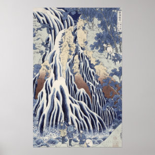 Kirifuri Herfst op Kurokami Mount Poster