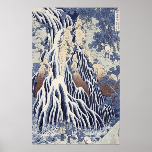 Kirifuri Herfst op Kurokami Mount Poster (Voorkant)