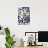 Kirifuri Herfst op Kurokami Mount Poster (Thuiskantoor)