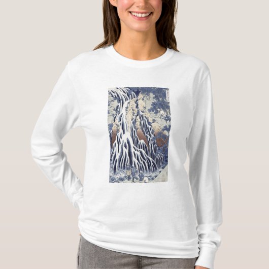 Kirifuri Herfst op Kurokami Mount T-shirt (Voorkant)