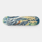 Kirifuri Waterfall bij mt Kurokami Hokusai ukiyo-e Persoonlijk Skateboard (Horizontaal)