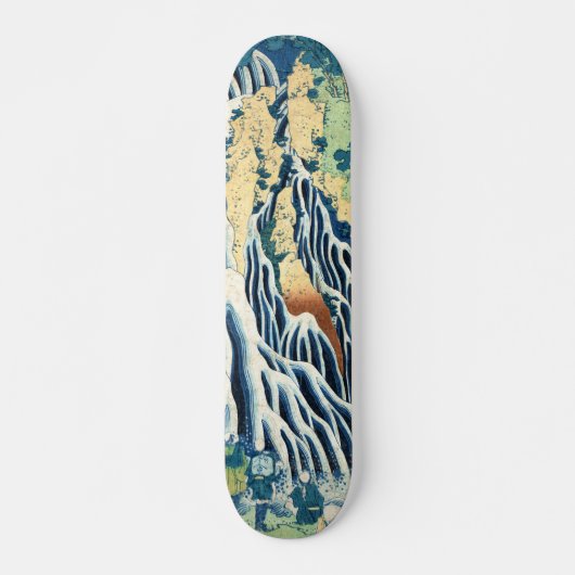 Kirifuri Waterfall bij mt Kurokami Hokusai ukiyo-e Persoonlijk Skateboard (Voorkant)