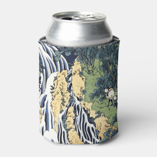 Kirifuri waterval bij de Kurokami-berg Housai Blikjeskoeler (Blikje Voorkant)