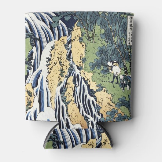 Kirifuri waterval bij de Kurokami-berg Housai Blikjeskoeler (Voorkant)