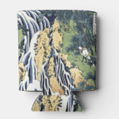 Kirifuri waterval bij de Kurokami-berg Housai Blikjeskoeler (Achterkant)