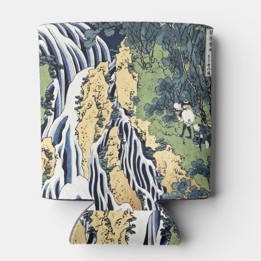 Kirifuri waterval bij de Kurokami-berg Housai Blikjeskoeler (Achterkant)