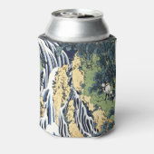 Kirifuri waterval bij de Kurokami-berg Housai Blikjeskoeler (Blikje Achterkant)