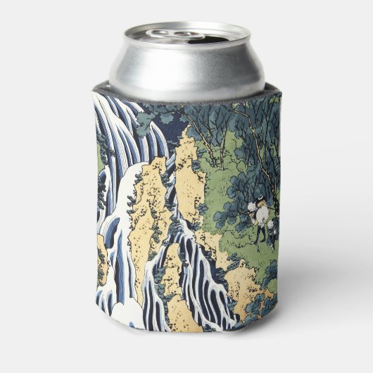 Kirifuri waterval bij de Kurokami-berg Housai Blikjeskoeler (Blikje Achterkant)