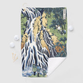 Kirifuri waterval bij de Kurokami-berg Housai Golfhanddoek (Insitu)