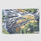 Kirifuri waterval bij de Kurokami-berg Housai Golfhanddoek (Horizontaal)