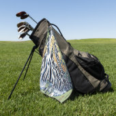 Kirifuri waterval bij de Kurokami-berg Housai Golfhanddoek (Groen)