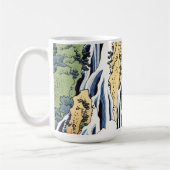 Kirifuri waterval bij de Kurokami-berg Housai Koffiemok (Links)