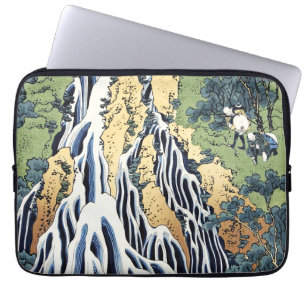 Kirifuri waterval bij de Kurokami-berg Housai Laptop Sleeve