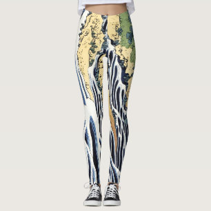 Kirifuri waterval bij de Kurokami-berg Housai Leggings