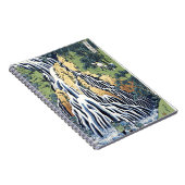 Kirifuri waterval bij de Kurokami-berg Housai Notitieboek (Rechterzijde)