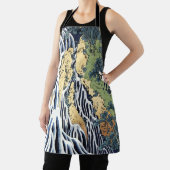 Kirifuri waterval bij de Kurokami-berg Housai Schort (Insitu)