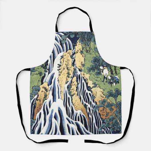 Kirifuri waterval bij de Kurokami-berg Housai Schort (Voorkant)