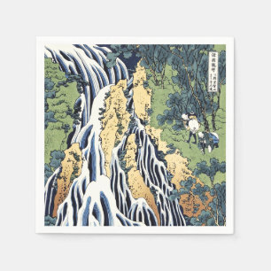 Kirifuri waterval bij de Kurokami-berg Housai Servet