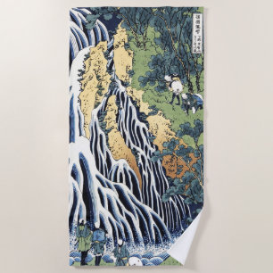 Kirifuri waterval bij de Kurokami-berg Housai Strandlaken