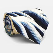 Kirifuri waterval bij de Kurokami-berg Housai Stropdas (Opgerold)