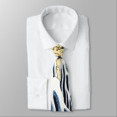 Kirifuri waterval bij de Kurokami-berg Housai Stropdas (Gebonden)