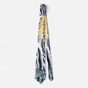 Kirifuri waterval bij de Kurokami-berg Housai Stropdas