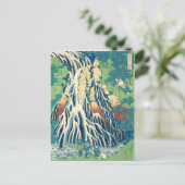 Kirifuri Waterval (Hiroshige) Briefkaart (Staand voorkant)