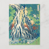 Kirifuri Waterval (Hiroshige) Briefkaart (Voorkant)