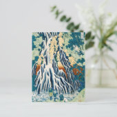 Kirifuri Waterval in het Kurokami-gebergte door Ho Briefkaart (Staand voorkant)