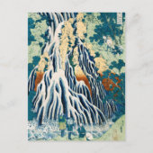 Kirifuri Waterval in het Kurokami-gebergte door Ho Briefkaart (Voorkant)