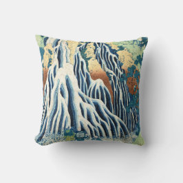 kirifuri waterval in mt kurokami Hokusai ukiyo-e Kussen