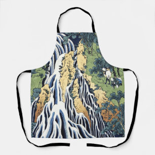 Kirifuri-waterval nabij berg Kurokami Housai  Schort