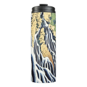 Kirifuri-waterval nabij berg Kurokami Housai Thermosbeker