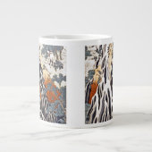 Kirifuri Waterval op Mount Kurokami in Shimotsuke Grote Koffiekop (Voorkant)