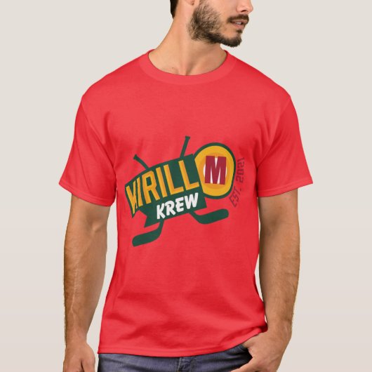 Kirill Krew T-shirt (Voorkant)