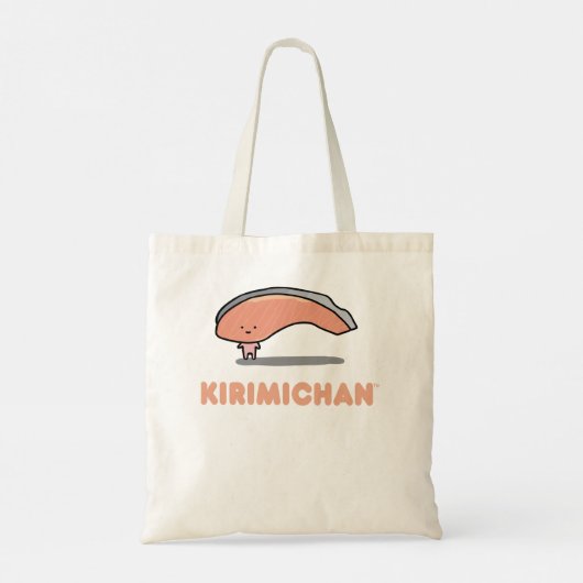 Kirimichan Character Front and Back Sweatshirt Tote Bag (Achterkant)