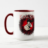 Kirin Rise 15 oz Coffee Mok (Links)