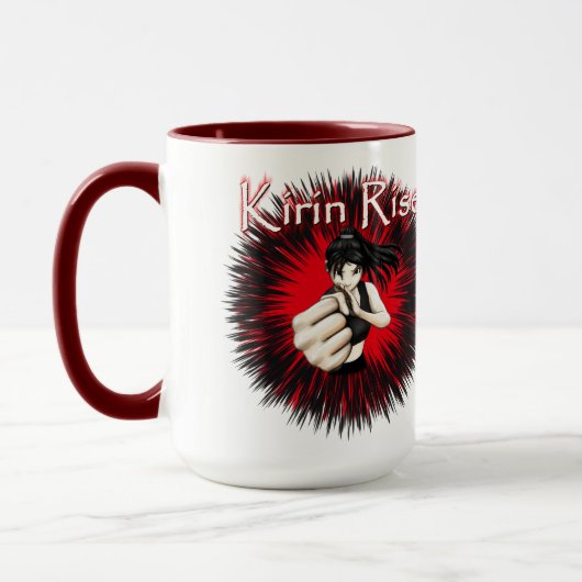 Kirin Rise 15 oz Coffee Mok (Links)