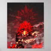 Kirishima onbreekbaar poster (Voorkant)