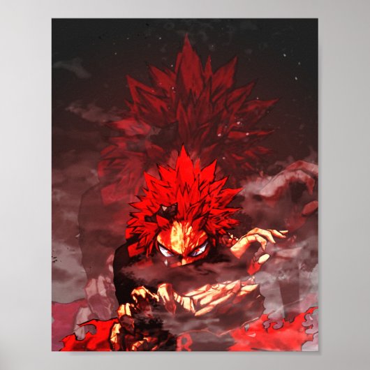 Kirishima onbreekbaar poster (Voorkant)