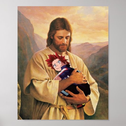 Kirishima wordt vastgehouden poster (Voorkant)