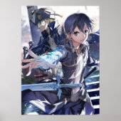 Kirito en Eugeo in Alicization Poster (Voorkant)