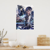 Kirito en Eugeo in Alicization Poster (Keuken)
