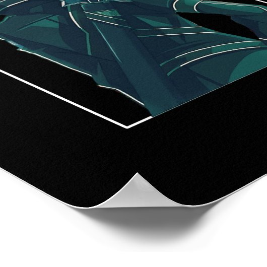 Kirito. - SAO Poster (Hoek)