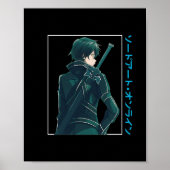 Kirito. - SAO Poster (Voorkant)