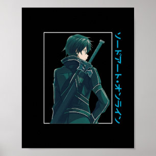 Kirito. - SAO Poster